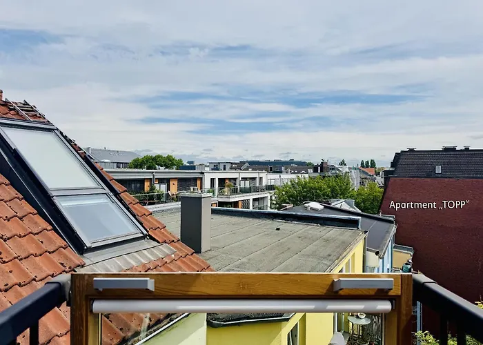 URBAN STAY Hamburg - Apartments BACKBORD, STEUERBORD mit Sauna&TOPP